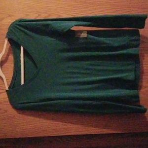 NWT Eddie Bauer Essential Ocean Long Sleeve Shirt - Women's XLarge